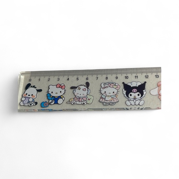 Hello Kitty and Friends Acrylic Ruler - Picture 4 of 5